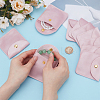 Velvet Jewelry Pouches LS-TP-WH0012-05A-3