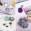   DIY Iron Brooch Findings IFIN-PH0023-60P-7