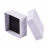 Square Kraft Cardboard Jewelry Boxes AJEW-CJ0001-19-5