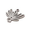 Non-Tarnish 304 Stainless Steel Pendants STAS-S139-06P-06-2