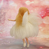 Fairy Wool Felt Needle Felting Kit with Instructions DOLL-PW0004-08-3