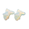 Opalite Carved Goldfish Figurines DJEW-D012-08M-1