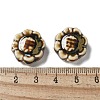 Handmade Porcelain Beads PORC-L080-G06-3
