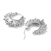 Non-Tarnish 304 Stainless Steel Hoop Earrings EJEW-H115-36P-2