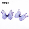 Polyester Fabric Wings Crafts Decoration X-FIND-S322-010C-01-3