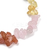 Chakra Natural Mixed Gemstone Chips Stretch Bracelets for Women BJEW-JB11633-02-4