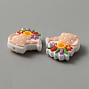 Food Grade Eco-Friendly Silicone Beads SIL-WH0016-02B-2