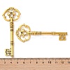 Tibetan Style Zinc Alloy Big Pendants X-FIND-G075-01AG-3