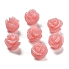 Synthetic Coral Carved Beads CORA-H003-01B-14-1
