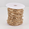 Unwelded Iron Paperclip Chains CH-S125-02B-LG-2