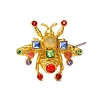 Beas Alloy Colorful Rhinestone Brooch for Backpack Clothes PW-WG3F6A3-01-1