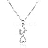Mother's Day Alloy Pendant Necklaces FS-WG726DB-03-1