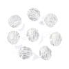 Transparent Acrylic Beads OACR-Q015-01H-1