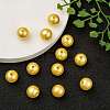Imitation Pearl Acrylic Beads PL612-6-6