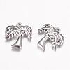 Tarnish Resistant 201 Stainless Steel Charms STAS-G071-10P-1