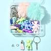 DIY Bear Keychain Making Kits DIY-FS0009-14-7