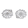Non-Tarnish 201 Stainless Steel Pendants STAS-N098-047P-3
