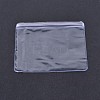Rectangle PVC Zip Lock Bags X-OPP-O004-4x6cm-1