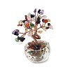Natural Mixed Gemstone Chips Tree of Life Decorations DJEW-Q010-01E-1