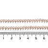 Glass Beads Strands EGLA-A034-T1mm-D20-3