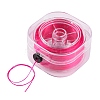 Flat Elastic Crystal String EW-YW0001-07B-1