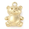 Ion Plating(IP) 304 Stainless Steel Pendants STAS-P366-91B-G-1