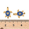 304 Stainless Steel Enamel Connector Charms STAS-Z139-02G-3