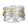 Retro Rotatable 304 Stainless Steel Finger Rings FS-WG84C22-25-1