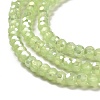 Imitation Jade Glass Beads Stands EGLA-A035-J3mm-B01-3