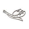 Non-Tarnish 201 Stainless Steel Pendants LS-STAS-B049-01P-2