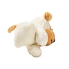Cartoon PP Cotton Plush Simulation Soft Stuffed Animal Toy Dog Pendants Decorations LS-HJEW-K043-06-4