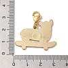 Alloy Enamel Pendant Decorations FIND-XCP0002-63-4