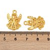 Tibetan Style Alloy Pendants TIBEP-A22571-G-FF-2