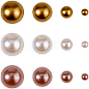 1 Box Half Round Resin & ABS Imitation Pearl Cabochons DIY-CP0012-96B-7