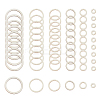 60Pcs 6 Styles Wood Cabochons WOOD-FH0002-26-1