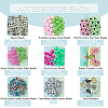 DIY Evil Eye Bracelets Making Kit DIY-PH0008-86-4