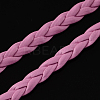 Braided Imitation Leather Cords LC-S002-5mm-06-2