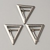 Zinc Alloy Center Bar Buckles FIND-WH0135-17C-1