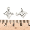 Tibetan Style Alloy Pendants FIND-B050-06AS-3