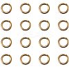 Brass Jump Rings KK-PH0006-6mm-G-1