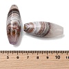 Natural Amethyst Lace Agate Beads G-A282-05-3