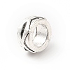 Tibetan Style Alloy European Beads LS-PALLOY-P293-103AS-2