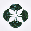 Cellulose Acetate(Resin) Pendants KY-S158-53D-1