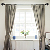 2Pcs Iron Round Curtain Rod Finials FIND-GF0002-96A-6