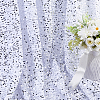 2Yards PET Paillette Velvet Fabric AJEW-DC0001-87B-5