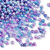ABS Imitation Pearl Beads KY-P021-05A-06-1