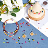 Transparent Glass Beads Strands GLAA-PH0007-77-6