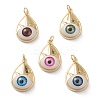 Brass Pendants KK-Z006-02-1