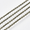 Brass Cable Chains CHC-034Y-AB-NR-2