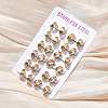 304 Stainless Steel Hoop Earrrings for Women EJEW-U066-02G-1